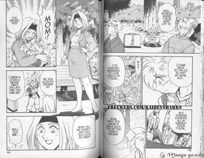 Bakuden Shoot Beyblade Chapter 4.2 48